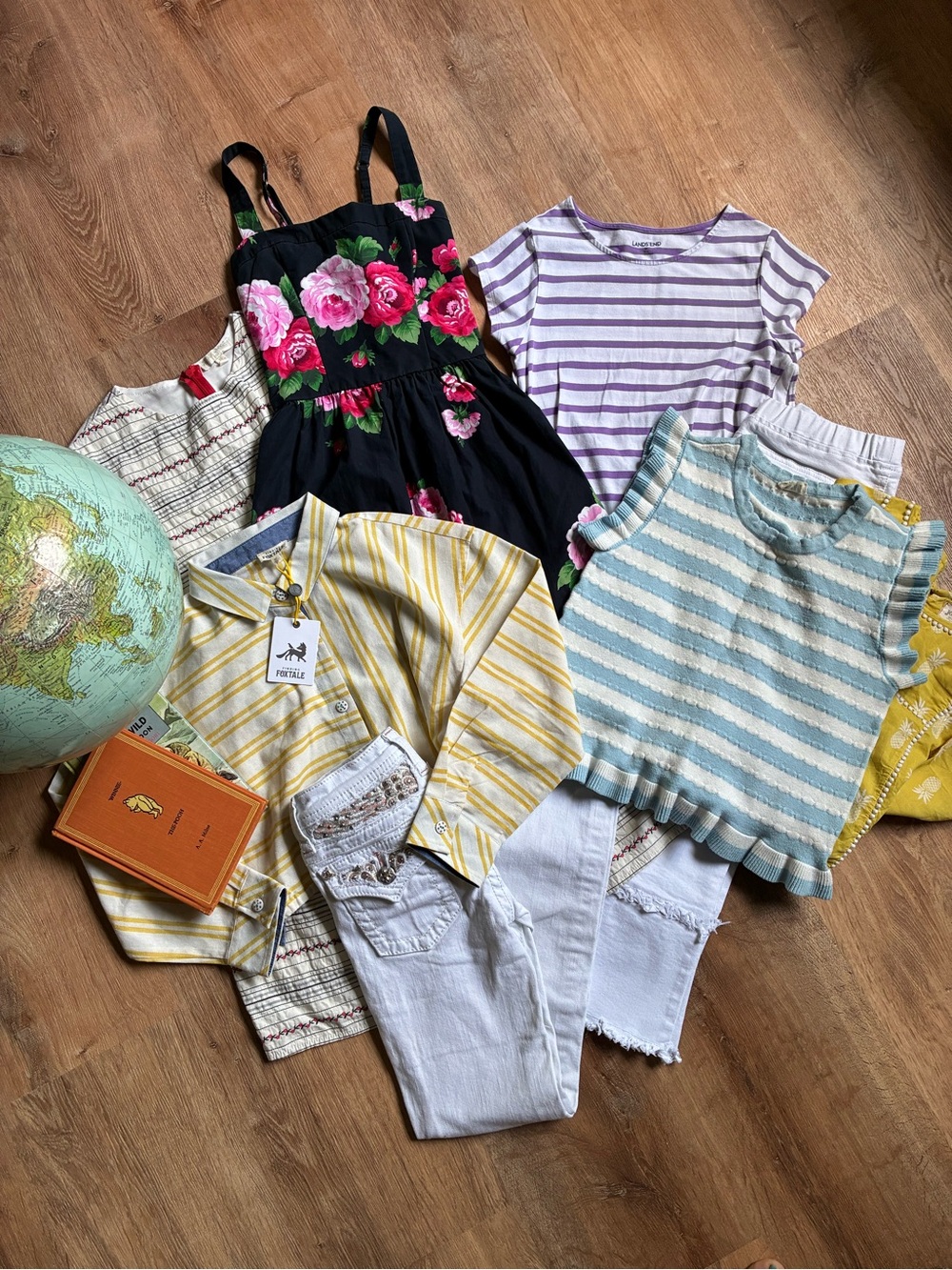 Girls 9/10 Back to School Clothing Bundle